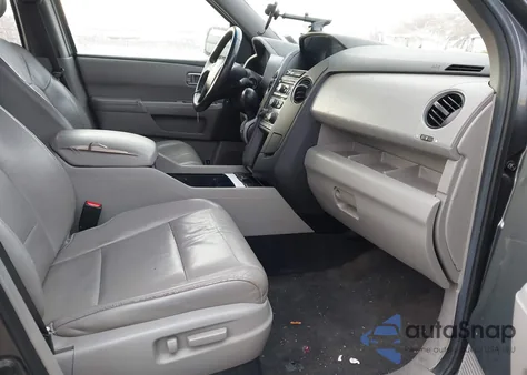 2012 Honda Pilot Ex-L from USA, damaged, VIN 5FNYF4H52CB029501